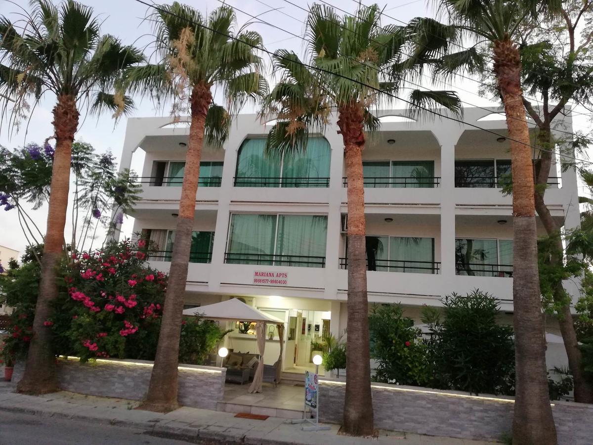 Marianna Hotel Apartments Limassol Exterior foto