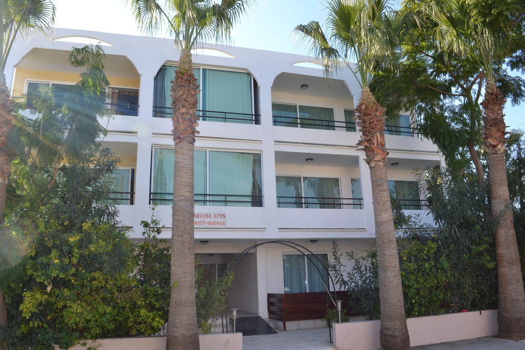 Marianna Hotel Apartments Limassol Exterior foto